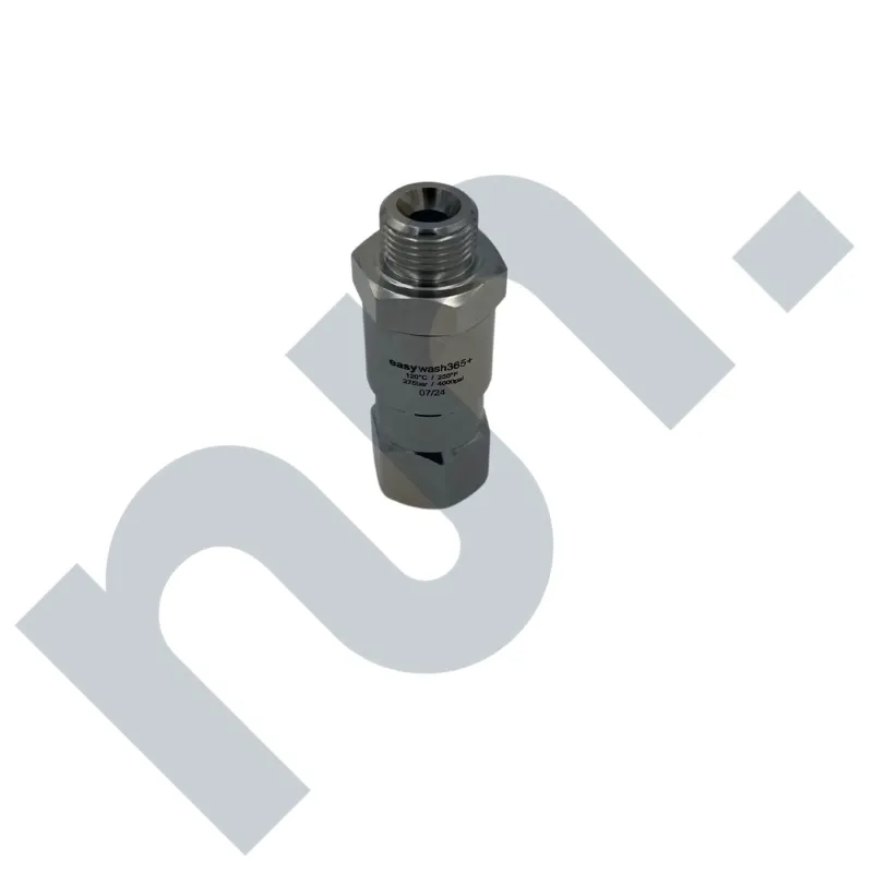 RACCORD TOURNANT EASYWACH365+ INOX GAZ 3/8