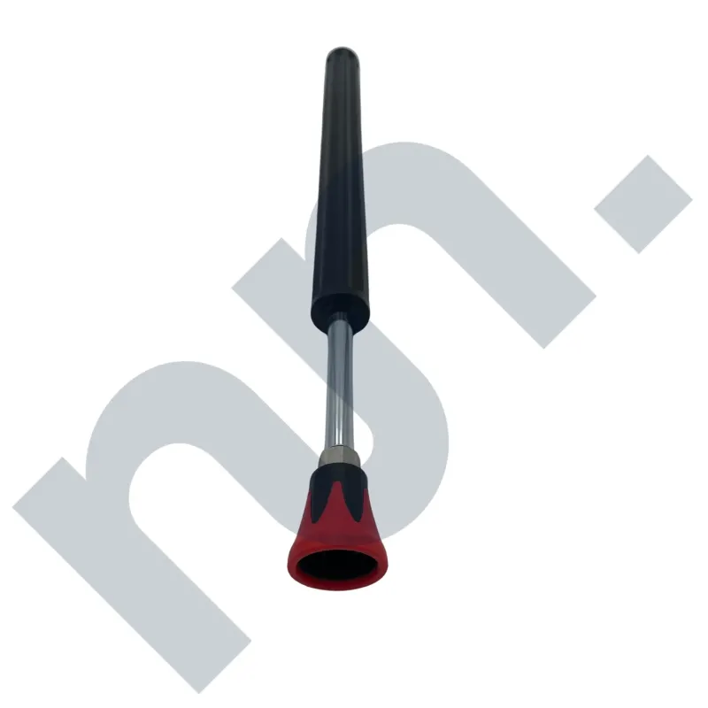 LANCE LAVAGE DROITE 500MM 400BAR MALE 1/4 + PORTE BUSE