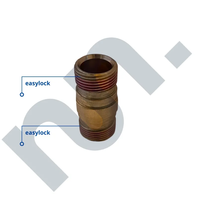RACCORD LAITON MALE EASYLOCK - MALE EASYLOCK
