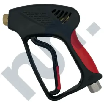 POIGNEE PISTOLET LAVAGE HAUTE PRESSION FEMELLE GAZ 3/8 ROTATIF - F1/4 - 350 BAR - 40L/MIN