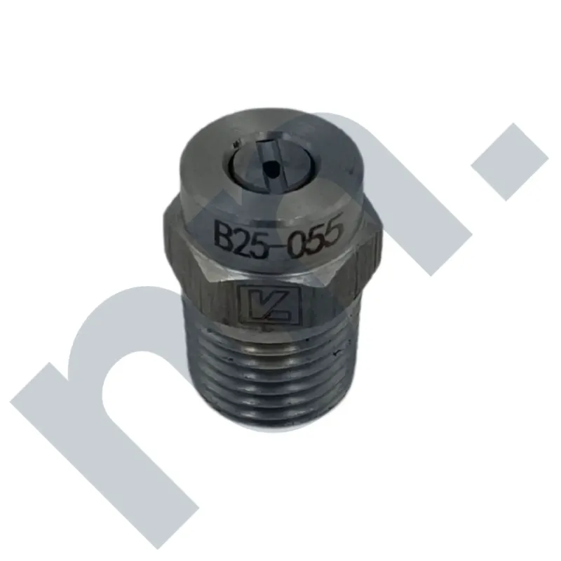 BUSE HAUTE PRESSION 1/4 MNPT ANGLE 25°