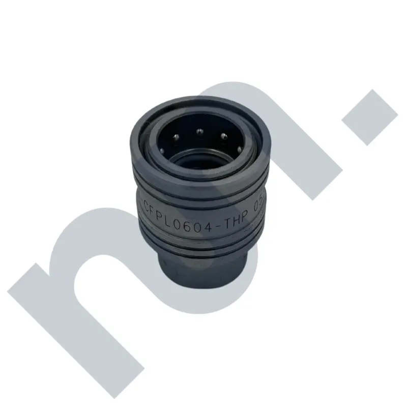 COUPLEUR FEMELLE PASSAGE LIBRE THP DN10 FEMELLE GAZ 1/4 AC14,2mm