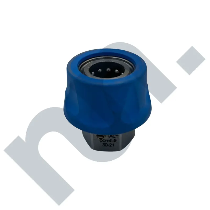 COUPLEUR FEMELLE PASSAGE LIBRE ST-3100 DN12 17,8MM FEMELLE GAZ 1/2