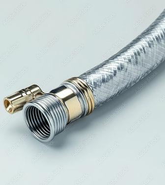 Les gammes de flexibles hydrauliques